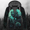 Maxcorners Wolf Nighttime 3D Shirt
