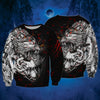 Maxcorners Sky Wolf Red