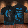 Maxcorners Wolf Blue Eyes Shirt