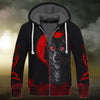 Maxcorners Wolf Red Eyes 3D Shirt
