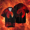 Maxcorners Wolf Red Moon
