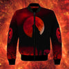 Maxcorners Wolf Red Moon