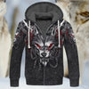 Maxcorners Wolf Furious Phase Shirt