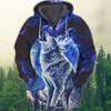 Maxcorners Wolf Black Blue