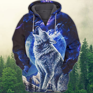 Maxcorners Wolf Black Blue