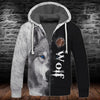 Maxcorners Wolf Claw 3D Shirt