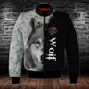 Maxcorners Wolf Claw 3D Shirt