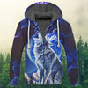 Maxcorners Wolf Black Blue