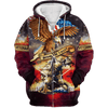Maxcorners US Veteran - Honor The Fallen - Eagle U.S Veteran Unisex Shirts
