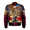 Maxcorners US Veteran - Honor The Fallen - Eagle U.S Veteran Unisex Shirts