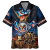 Maxcorners US Veteran - Eagle Honor The Fallen 3d All Over Printed Unisex Shirts