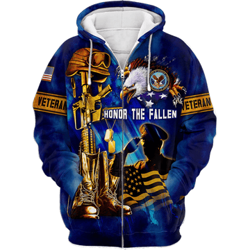 Maxcorners US Veteran - Us Veteran - Honor The Fallen