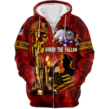 Maxcorners US Veteran - Honor The Fallen