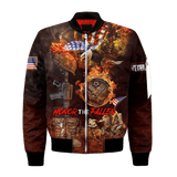 Maxcorners US Veteran - Us Veteran - Honor The Fallen 3d All Over Printed Unisex Shirts