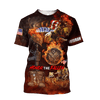 Maxcorners US Veteran - Us Veteran - Honor The Fallen 3d All Over Printed Unisex Shirts