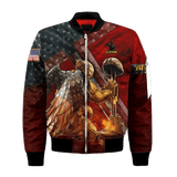 Maxcorners US Veteran - Us Veteran - Honor The Fallen Red Shirt