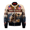 Maxcorners US Veteran - Us Veteran - Honor The Fallen Beige Shirt