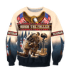 Maxcorners US Veteran - Us Veteran - Honor The Fallen Beige Shirt
