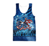 Maxcorners US Veteran - Us Veteran - Honor The Fallen Blue Shirt