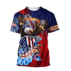 Maxcorners US Veteran - All Gave Some Gave Shirt