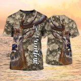 Maxcorners Deer Hunting Hoodie, Deer Hunter Hoodie SO19