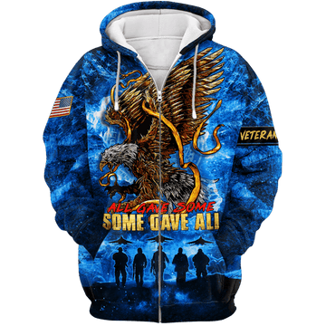 Maxcorners US Veteran - Us Veteran - All Gave Some Some Gave All