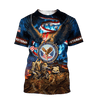 Maxcorners US Veteran - Raising The Flag On Iwo Jima Unisex