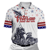 Maxcorners US Veteran - Remember - Honor - Respect - Veterans Day - Unisex