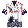 Maxcorners US Veteran - Remember - Honor - Respect - Veterans Day - Unisex