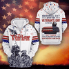 Maxcorners US Veteran - Remember - Honor - Respect - Veterans Day - Unisex