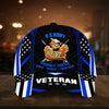 Maxcorners US Veteran Proudly Served Multiservice Cap