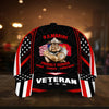 Maxcorners US Veteran Proudly Served Multiservice Cap