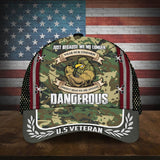 Maxcorners Just Because We No Longer Multiservice U.S Veteran Cap