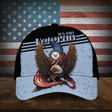 Maxcorners American Cool Eagle Multiservice U.S Veteran Cap