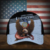 Maxcorners American Cool Eagle Multiservice U.S Veteran Cap
