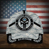 Maxcorners Badass Puniskull Multiservice U.S Veteran Cap