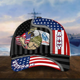 Maxcorners US Veteran Proudly Served Multiservice Cap