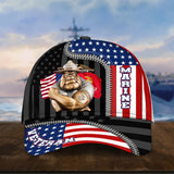 Maxcorners US Veteran Proudly Served Multiservice Cap