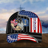 Maxcorners US Veteran Proudly Served Multiservice Cap