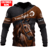 Maxcorners Personalized Name Horse