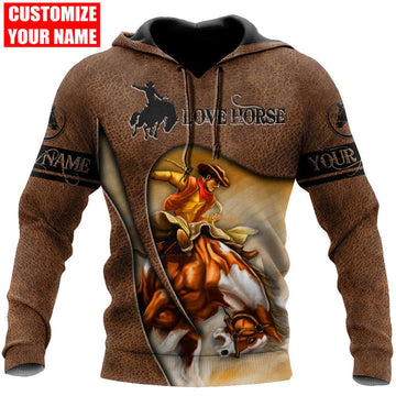 Maxcorners Personalized Name Horse Lover
