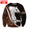 Maxcorners Personalized Name Arabian Horse