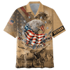 Maxcorners US Veteran - Veterans Never Go Away Unisex Shirts