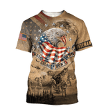Maxcorners US Veteran - Veterans Never Go Away Unisex Shirts