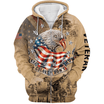 Maxcorners US Veteran - Veterans Never Go Away Unisex Shirts