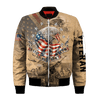 Maxcorners US Veteran - Veterans Never Go Away Unisex Shirts