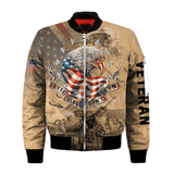 Maxcorners US Veteran - Veterans Never Go Away Unisex Shirts