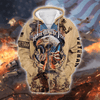 Maxcorners US Veteran - Home Of The Free - Because Of The Brave