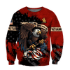 Maxcorners US Veteran - All Gave Some, Some Gave All Eagle Unisex Shirts