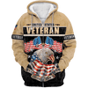 Maxcorners US Veteran - These Color Don't Run Unisex Shirts